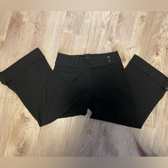 BEBE Y2K Vintage cropped pants. Size 2 - Picture 7 of 10